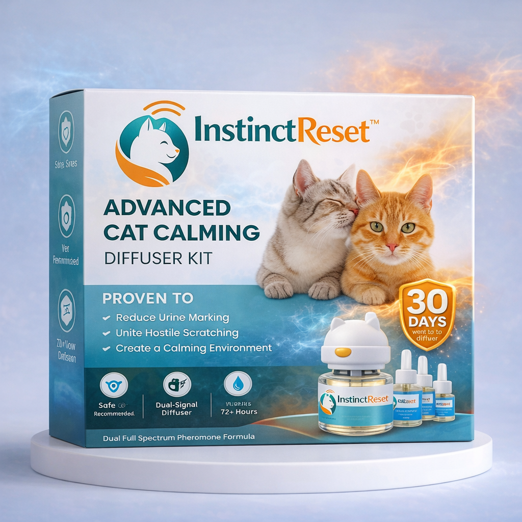Instinct Reset™ Pheromone Cat Diffuser