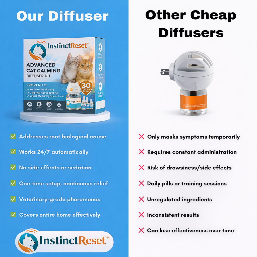 Instinct Reset™ Pheromone Cat Diffuser