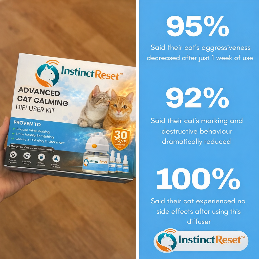 Instinct Reset™ Pheromone Cat Diffuser